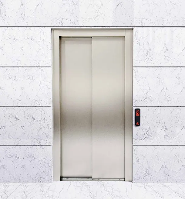 Yarı Otom. Teleskopik 2 Panel Kabin Kapısı / HÜRAS