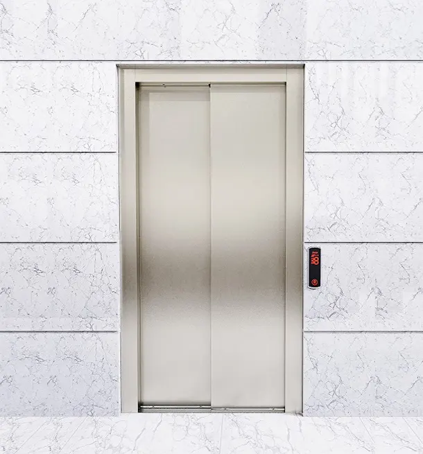 Teleskopik 2 Panel Kabin Kapısı / HÜRAS