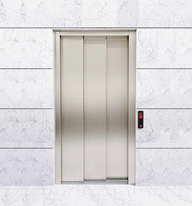 Teleskopik 3 Panel Kabin Kapısı / HÜRAS