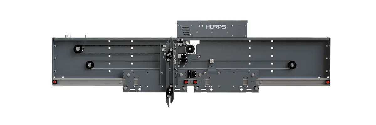 Merkezi 2 Panel Kabin Kapısı / HÜRAS