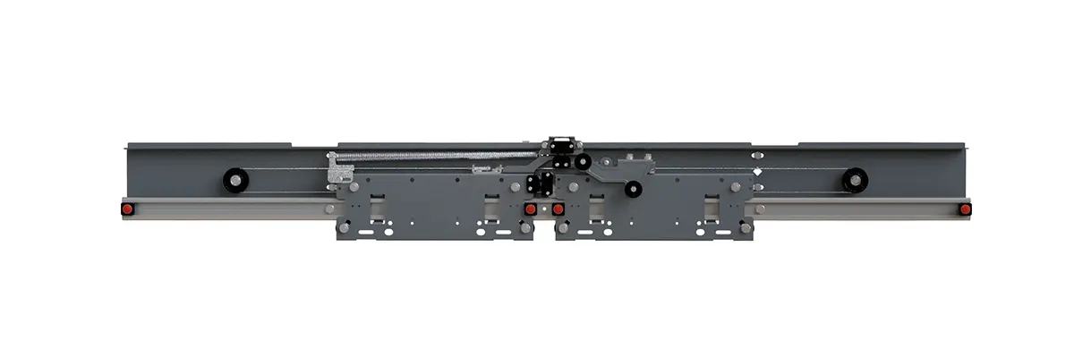 Merkezi 2 Panel Kat Kapısı / HÜRAS