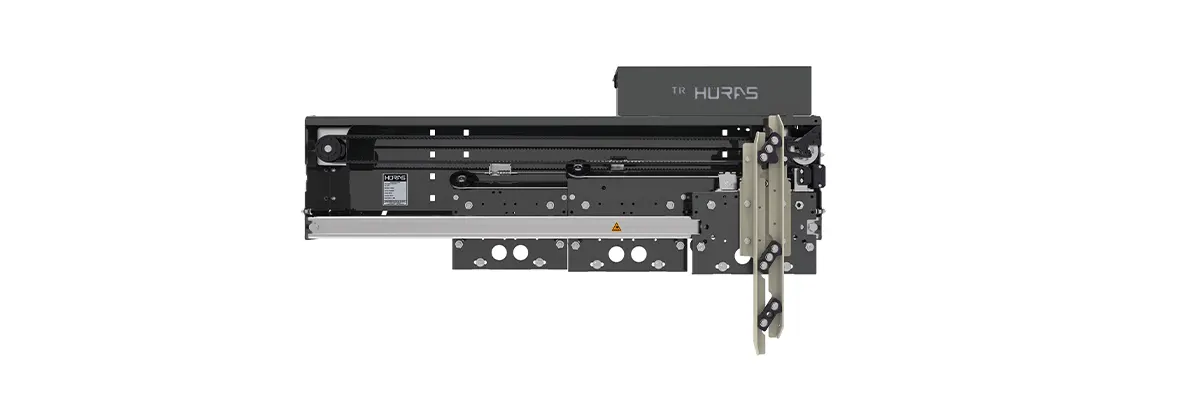 Teleskopik 3 Panel Kabin Kapısı / HÜRAS