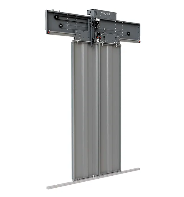 Merkezi 2 Panel Kabin Kapısı / HÜRAS