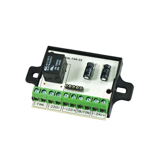 Buton Modeli ve Yardımcı Ekipmanları